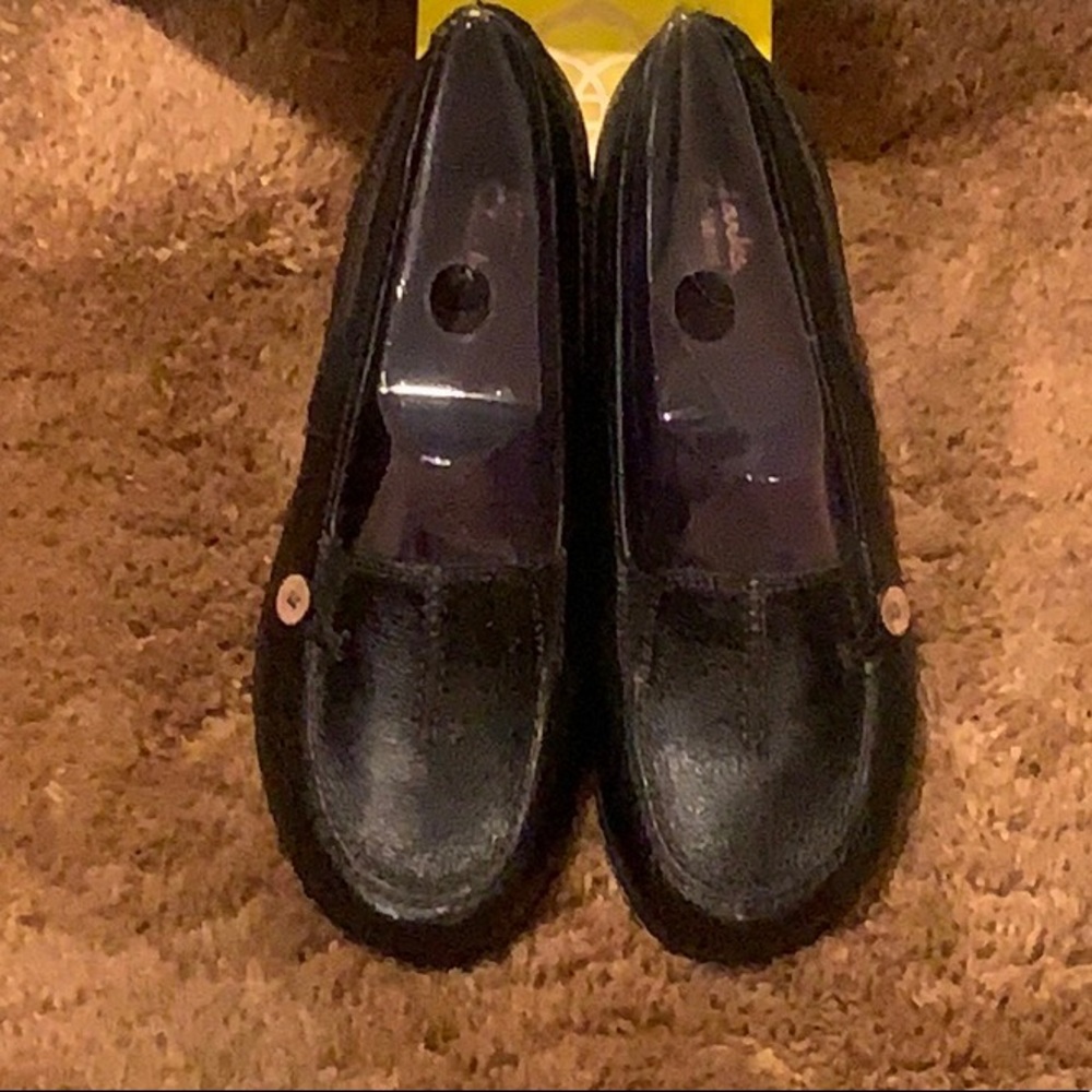 Flat Leather Clarks Shoes🥿